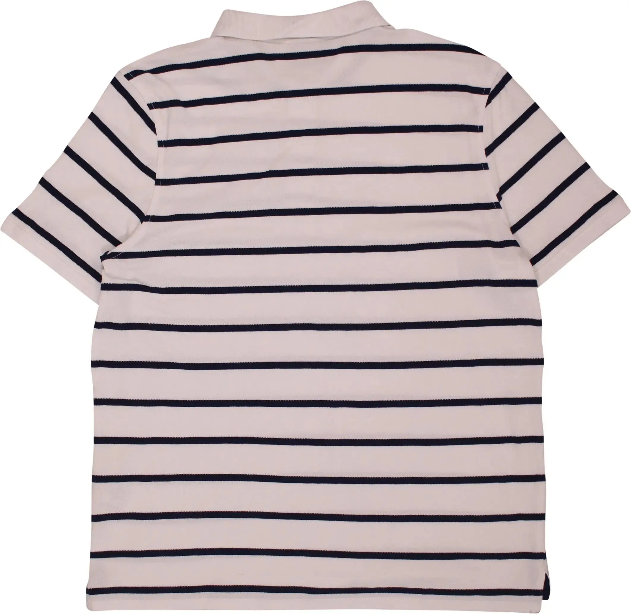 Polo Shirt with Stripes | ThriftTale