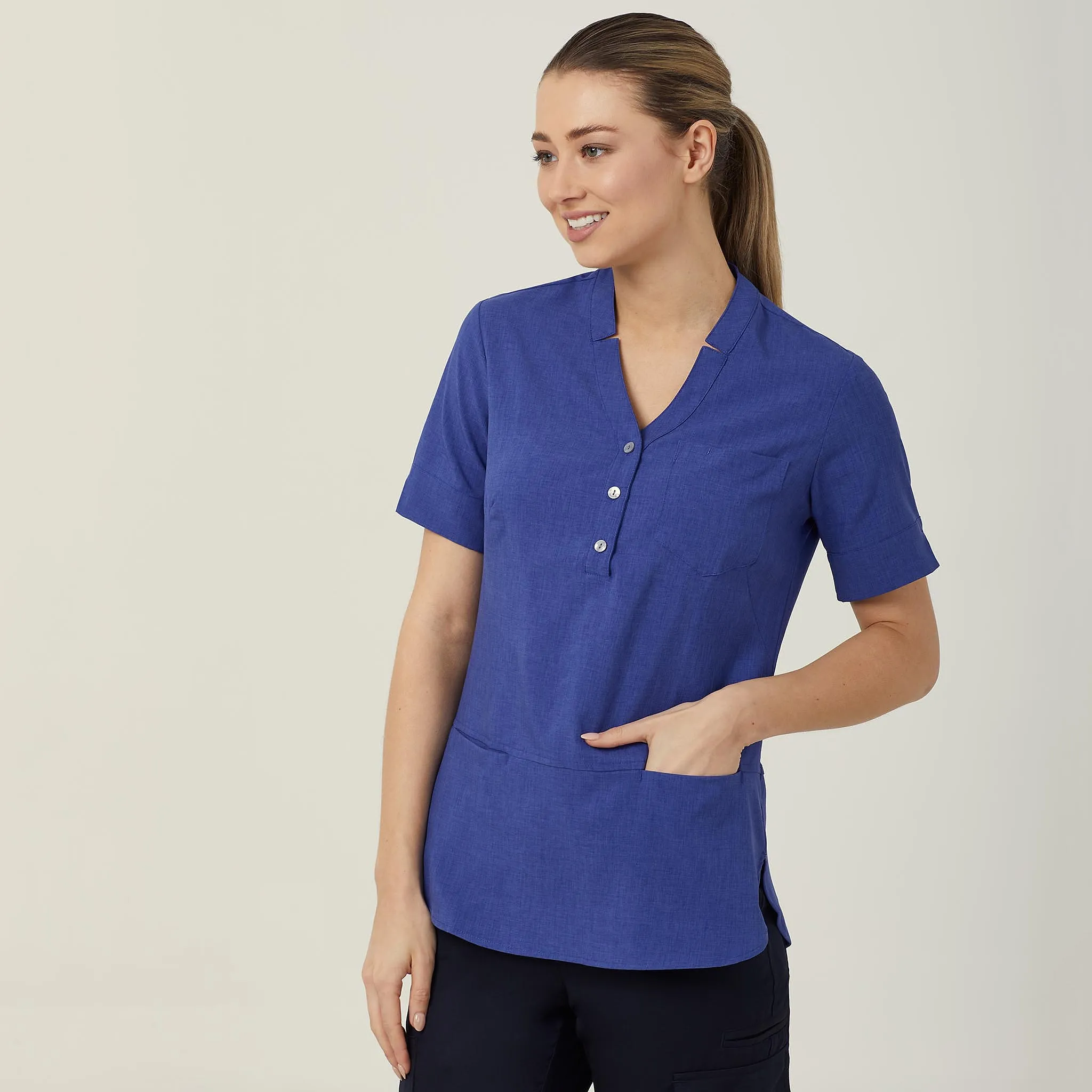 Polylin Short Sleeve Tunic