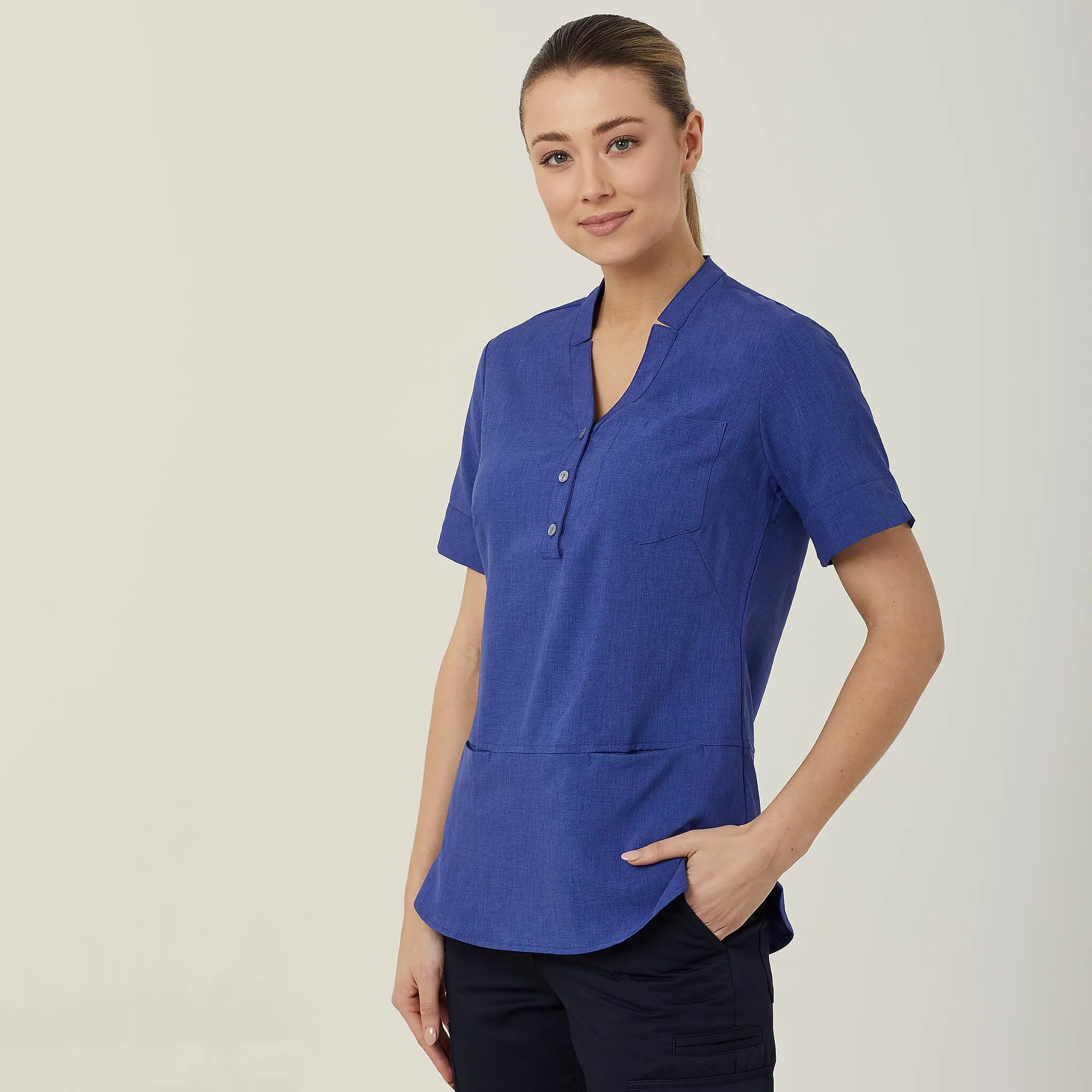 Polylin Short Sleeve Tunic