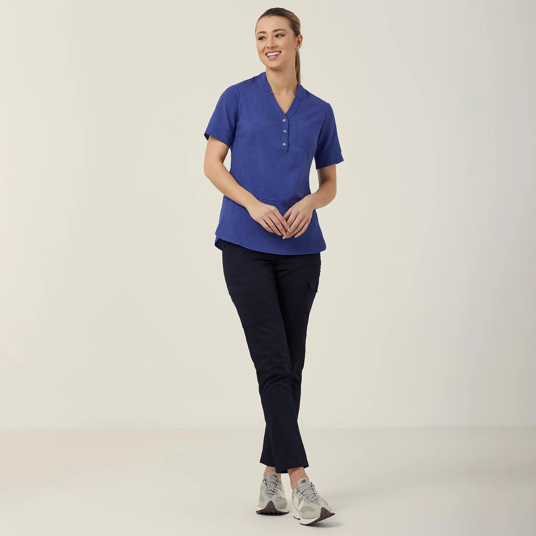 Polylin Short Sleeve Tunic