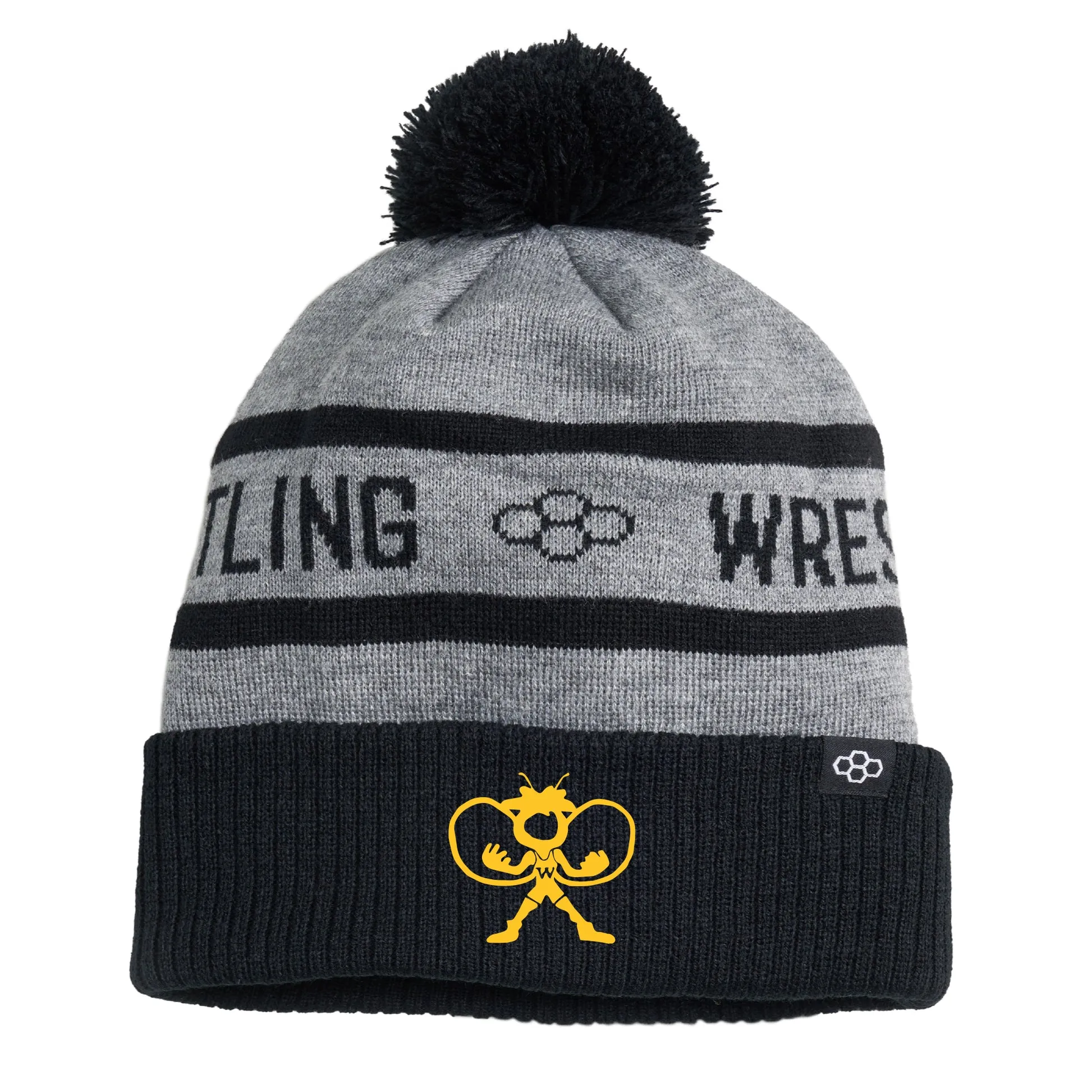 Pom Beanie-Unisex--Wasatch TS2-