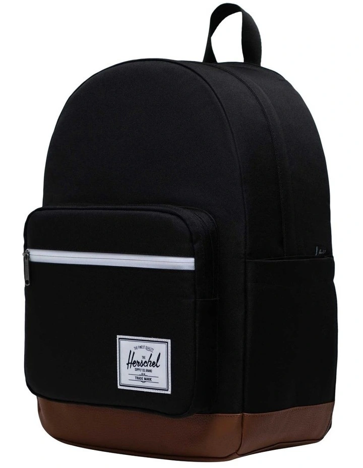 Pop Quiz Backpack 25L in Black/Tan