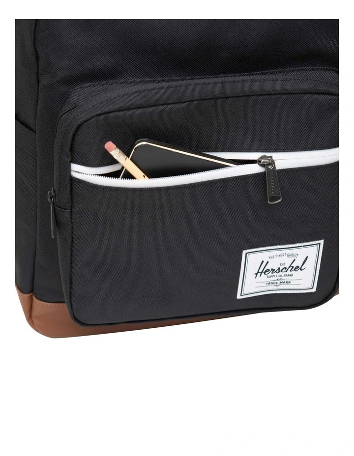 Pop Quiz Backpack 25L in Black/Tan