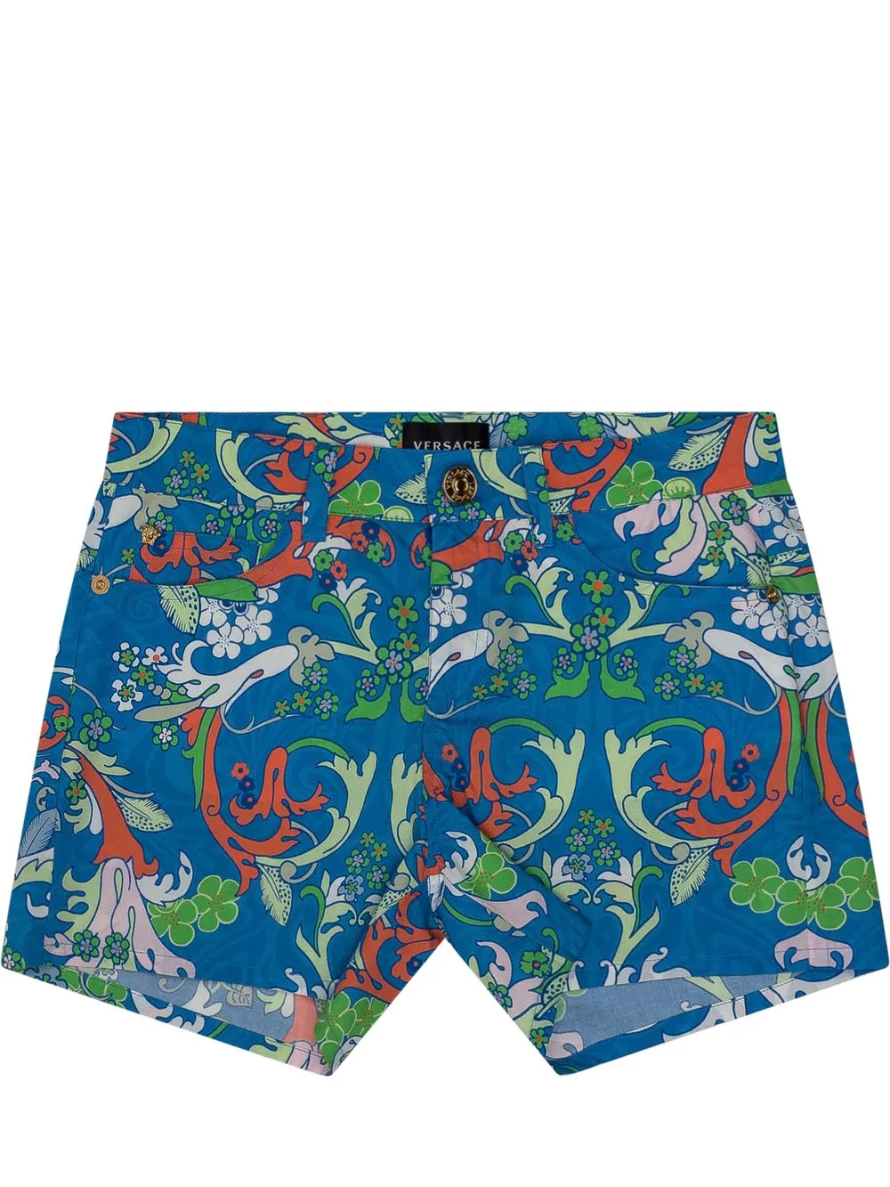 Popeline Barocco Shorts