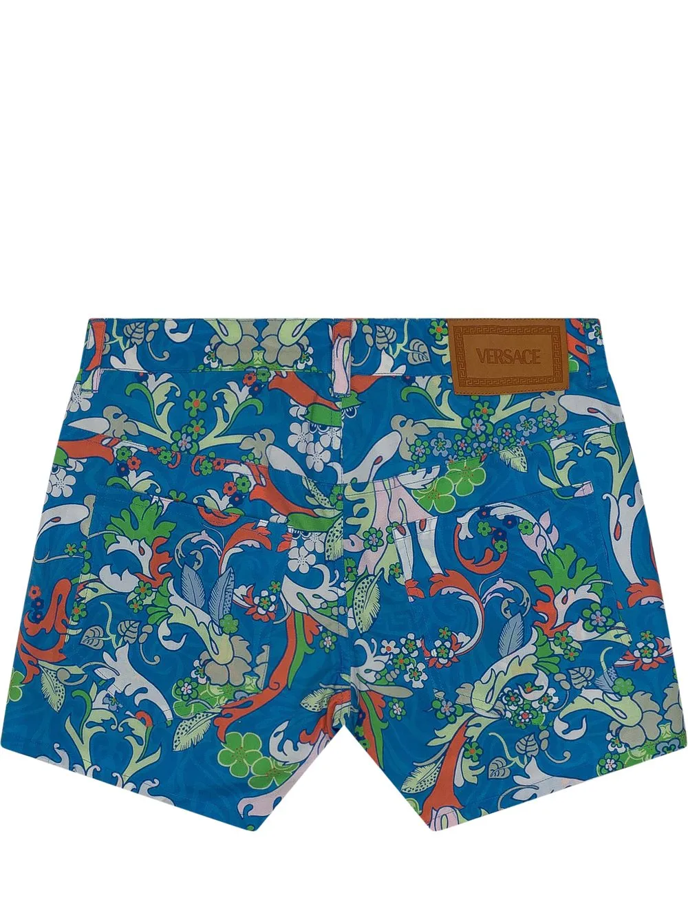 Popeline Barocco Shorts