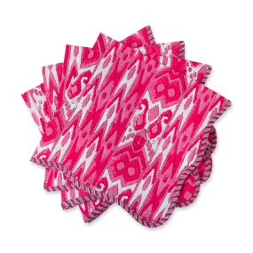 Poppy Napkins S/4