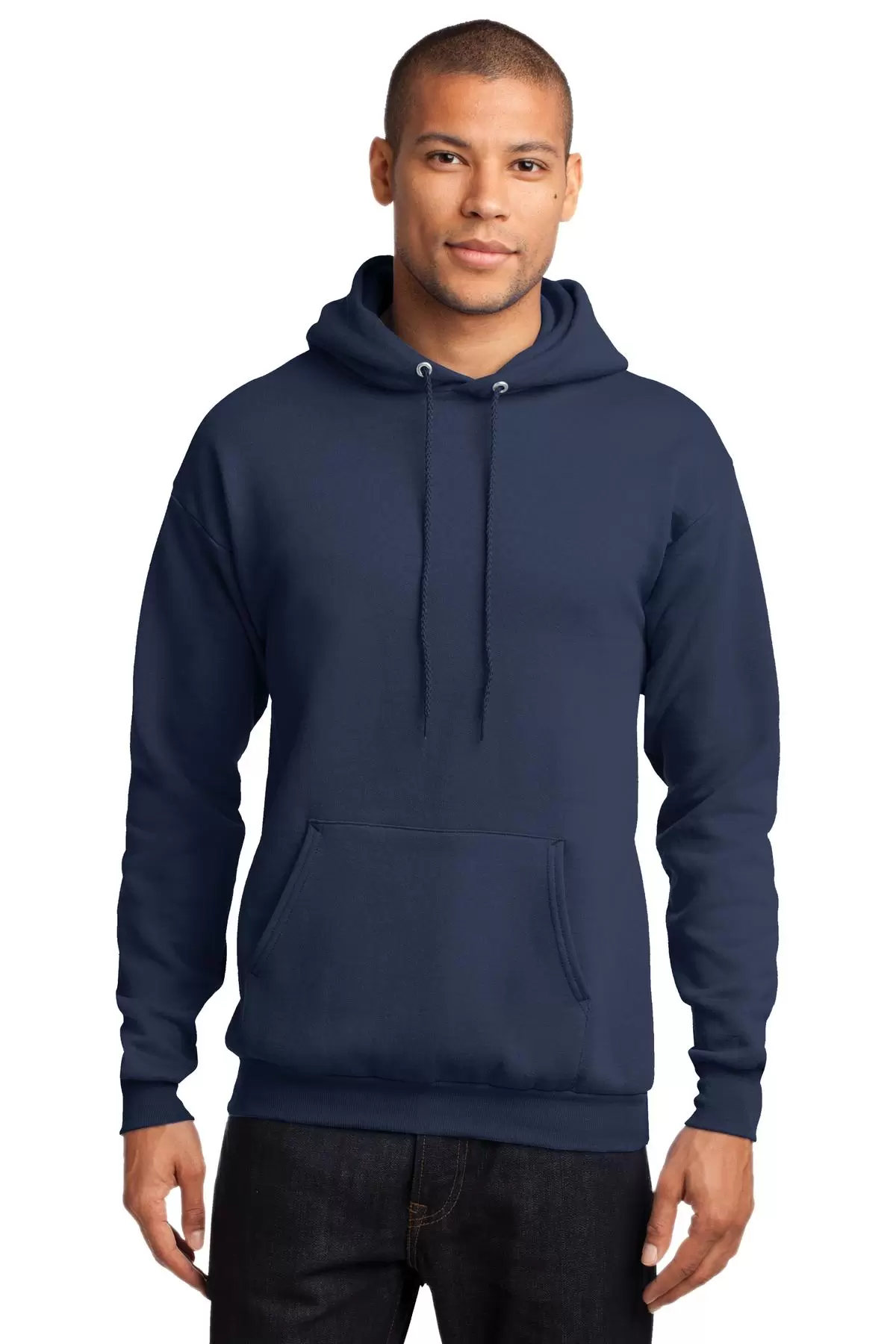 Port & Company Classic Pullover Hooded Sweatshirt PC78H SKU: PC78H
