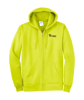 Port & Company Essential Fleece Full-Zip Hooded Sweatshirt