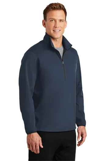 Port Authority - Active 1/2-Zip Soft Shell Jacket. J716