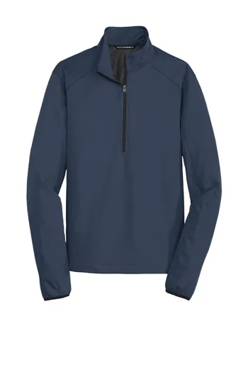 Port Authority - Active 1/2-Zip Soft Shell Jacket. J716