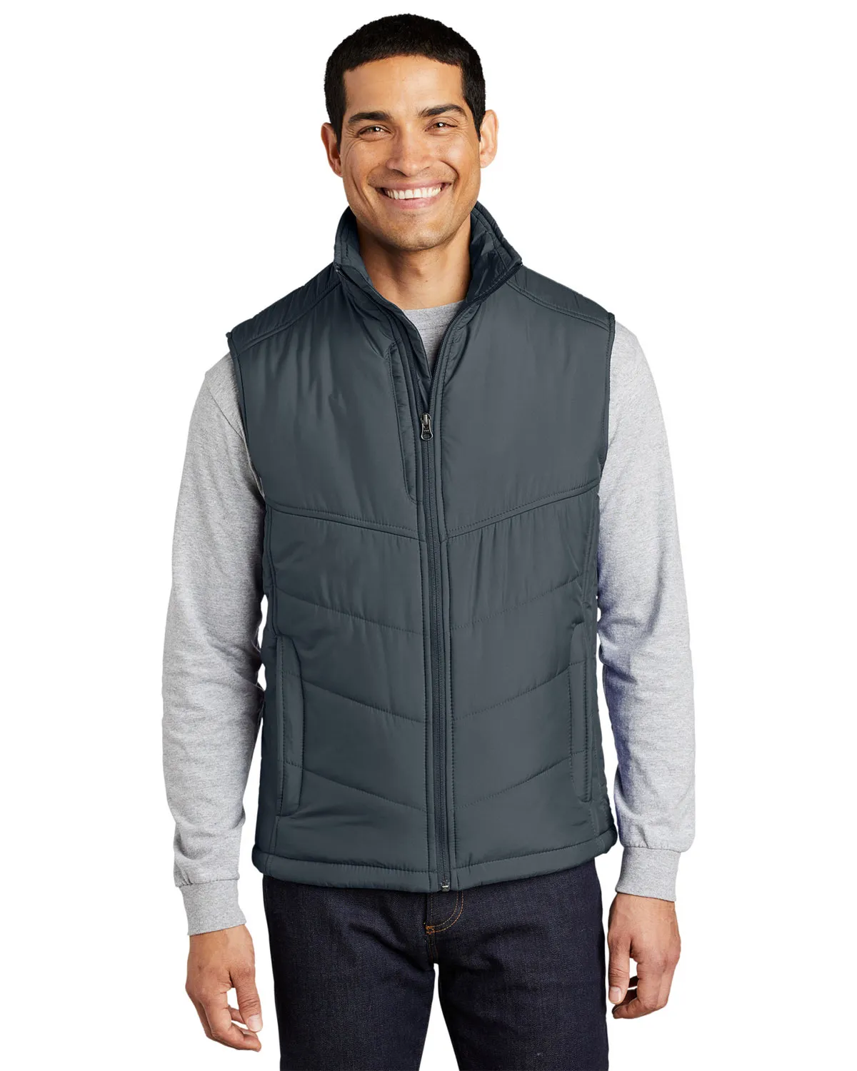 Port Authority J709 Men Puffy Vest