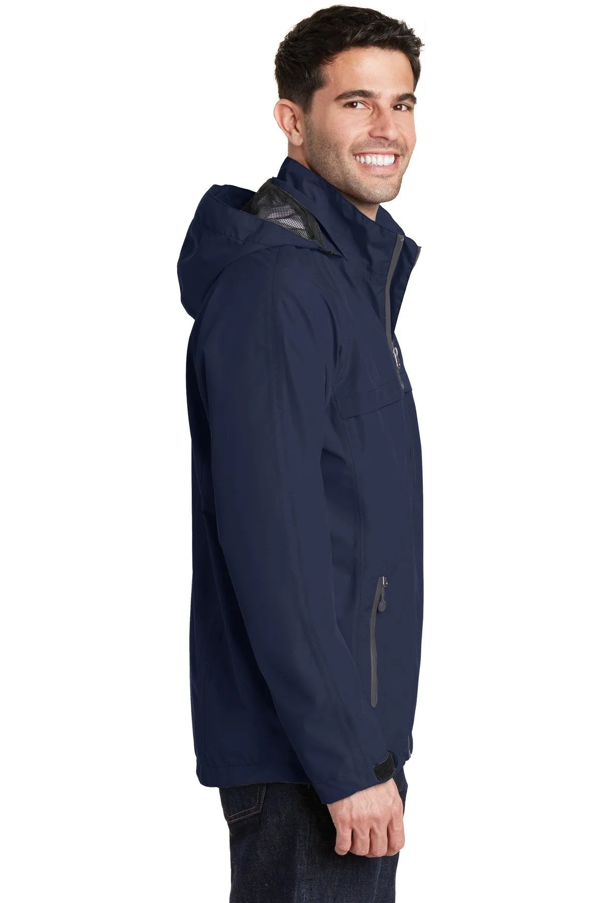 Port Authority Torrent Waterproof Jacket J333 True Navy
