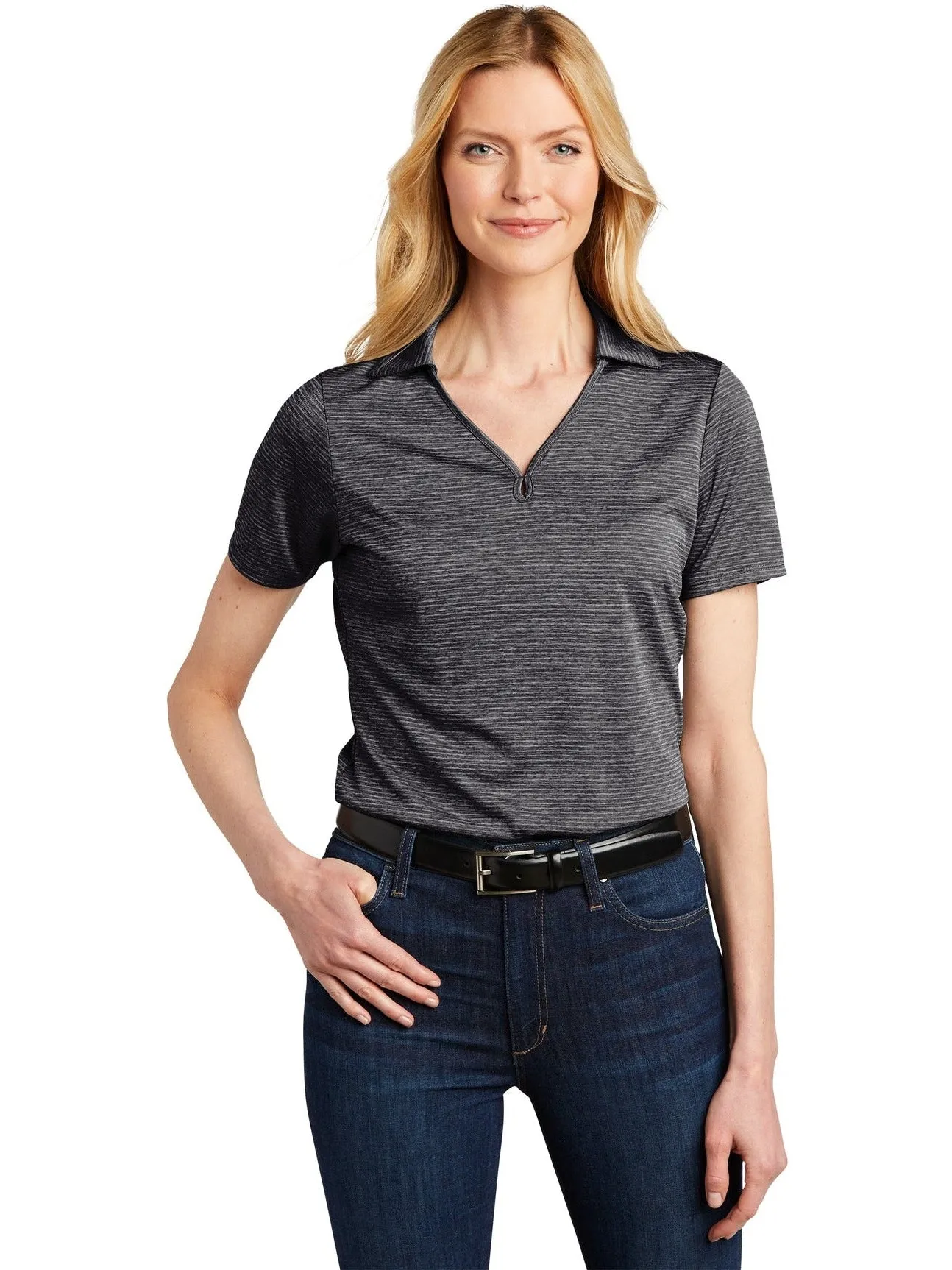 Port AuthorityLadies Shadow Stripe Polo