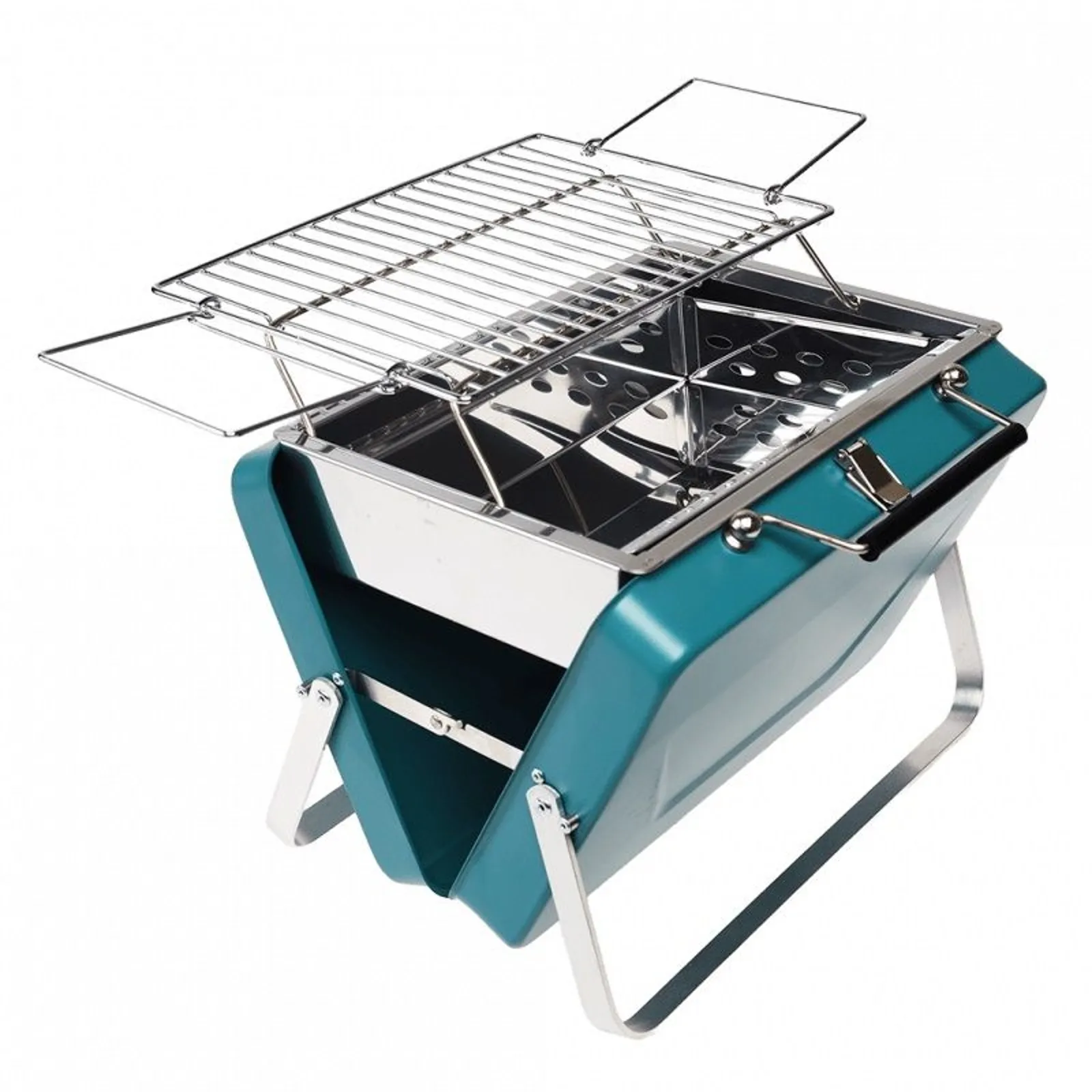 Portable Suitcase BBQ