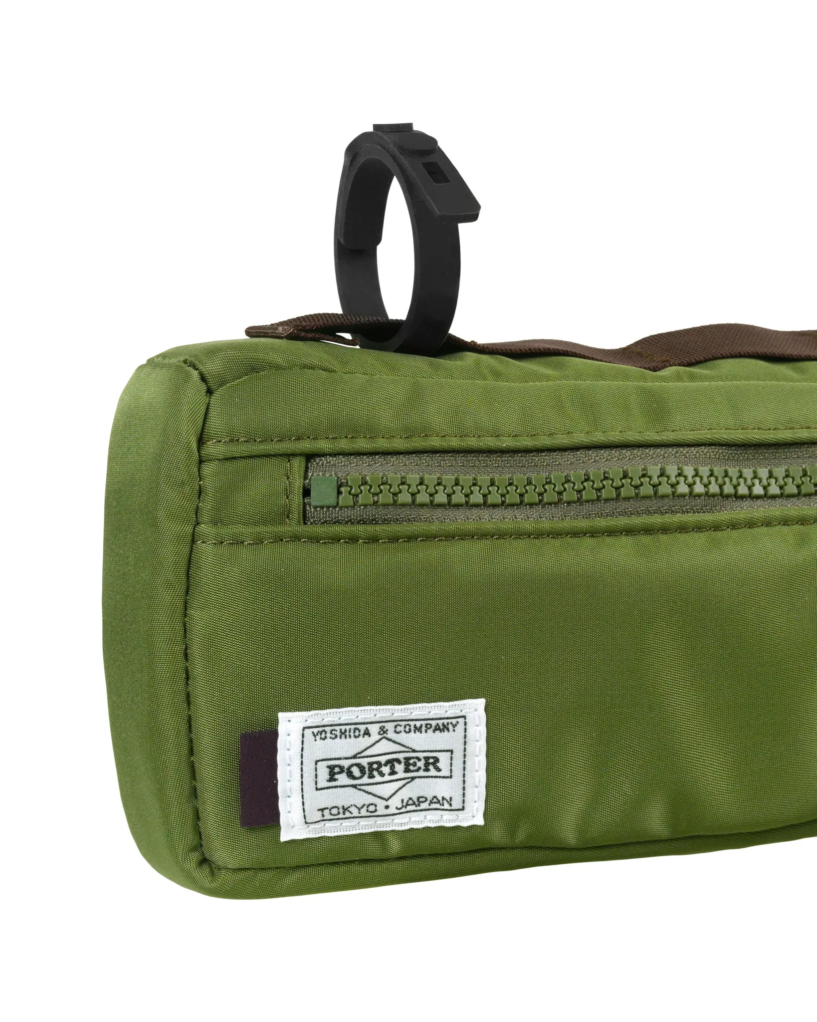 Porter Frame Bag — Light Olive