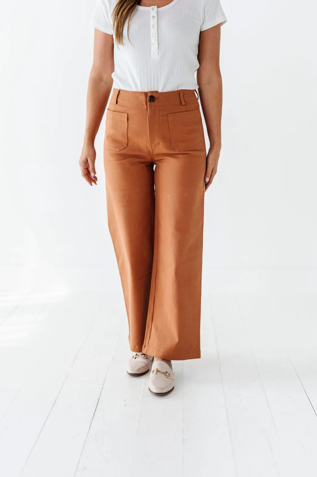 Porter Wide Leg Pants