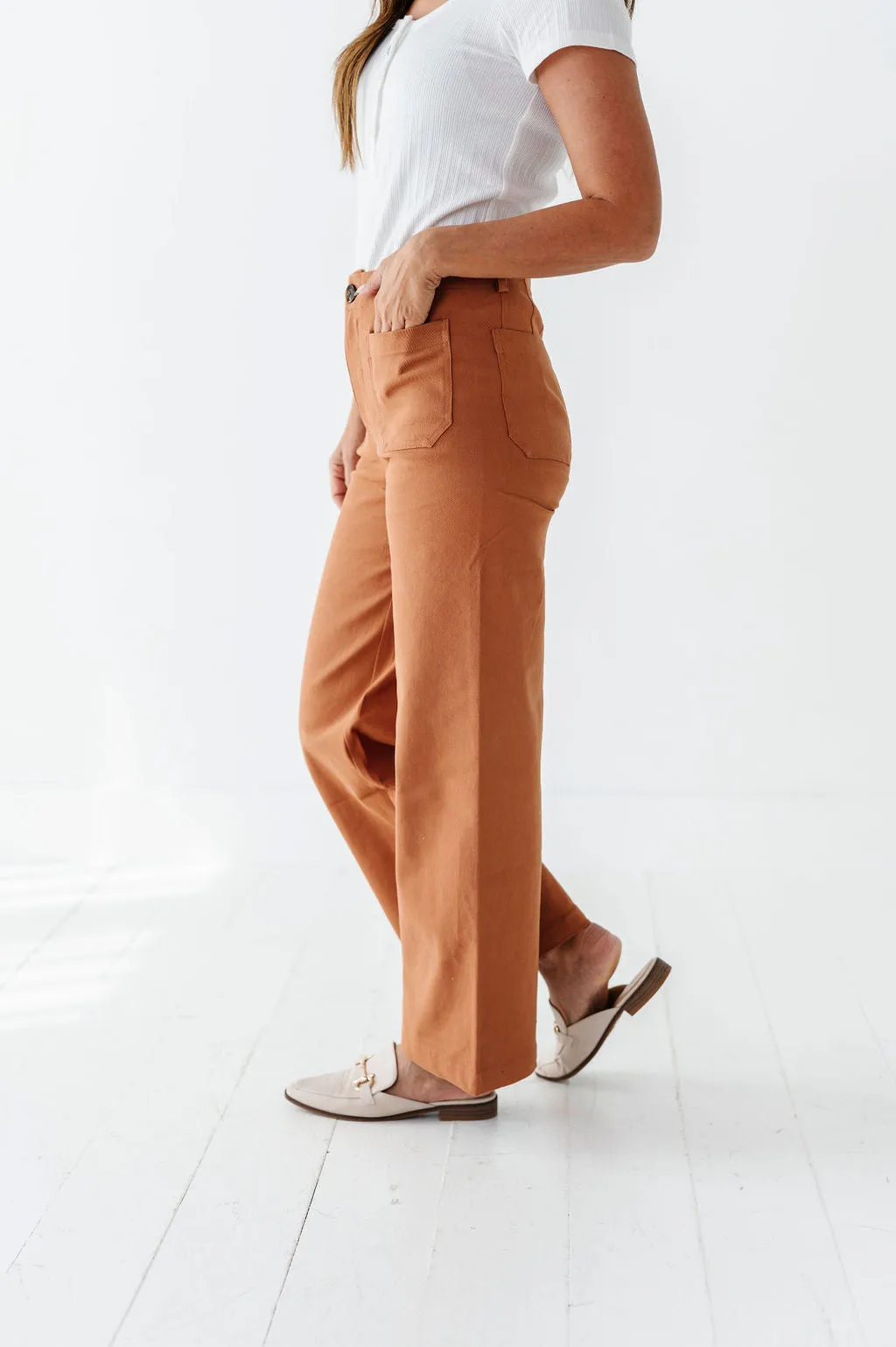 Porter Wide Leg Pants