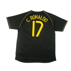 Portugal Ronaldo 17 Original Away Football Shirt 2006/2007 Nike XL