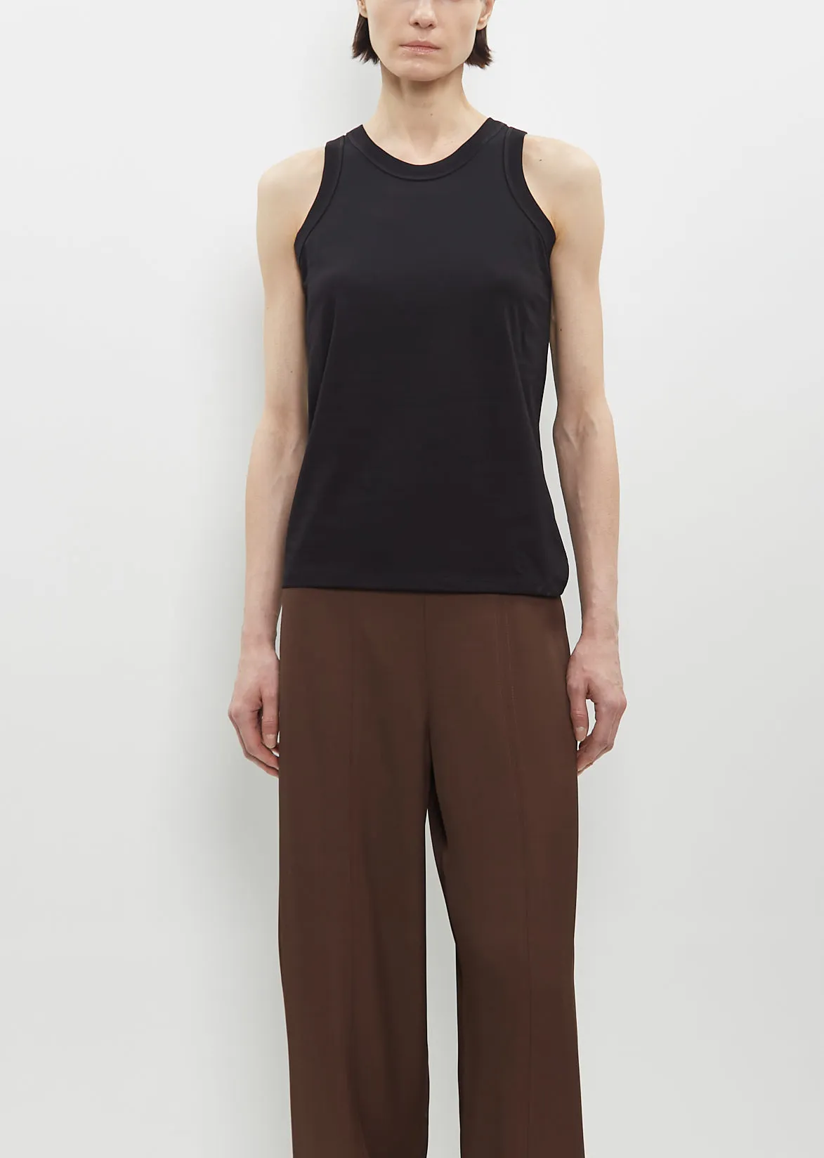 Poso Tank Top —Black