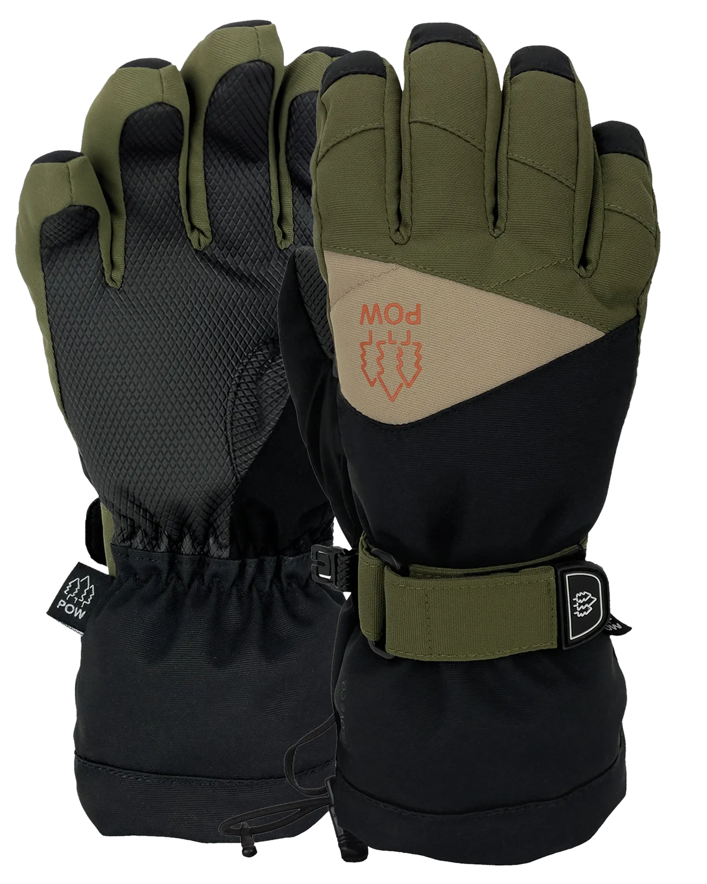 Pow Gloves Ascend Kids' Snow Gloves