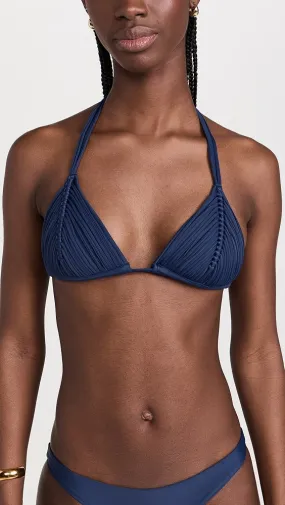 PQ Swim   Isla Triangle Bikini Top 
