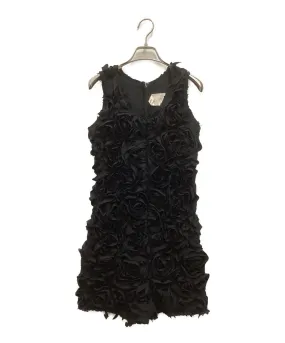 [Pre-owned] COMME des GARCONS Floral Frill Design Romper GK-T101