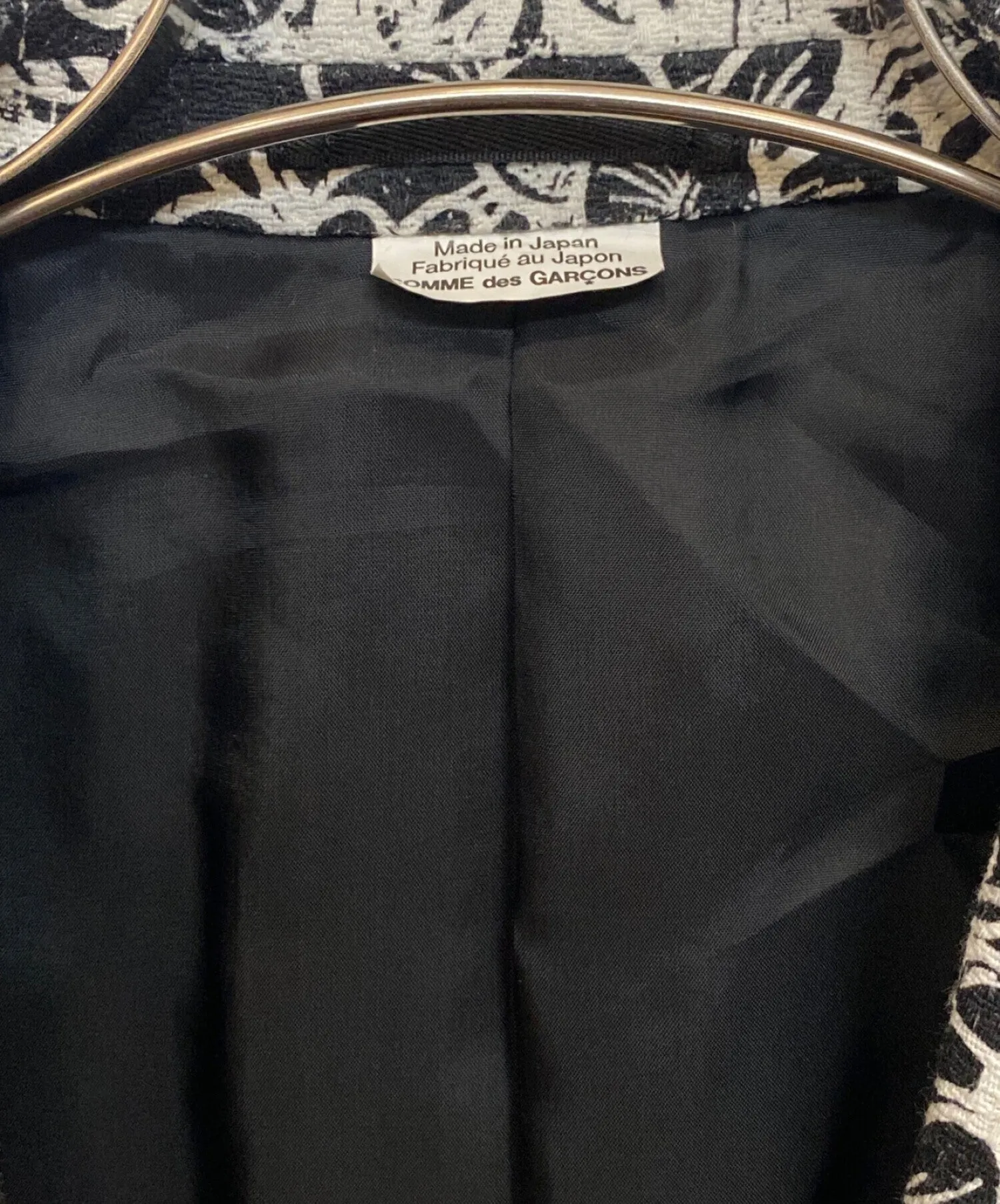 [Pre-owned] COMME des GARCONS HOMME PLUS 22SS Floral design jacket/flower presence period PI-J044/AD2021