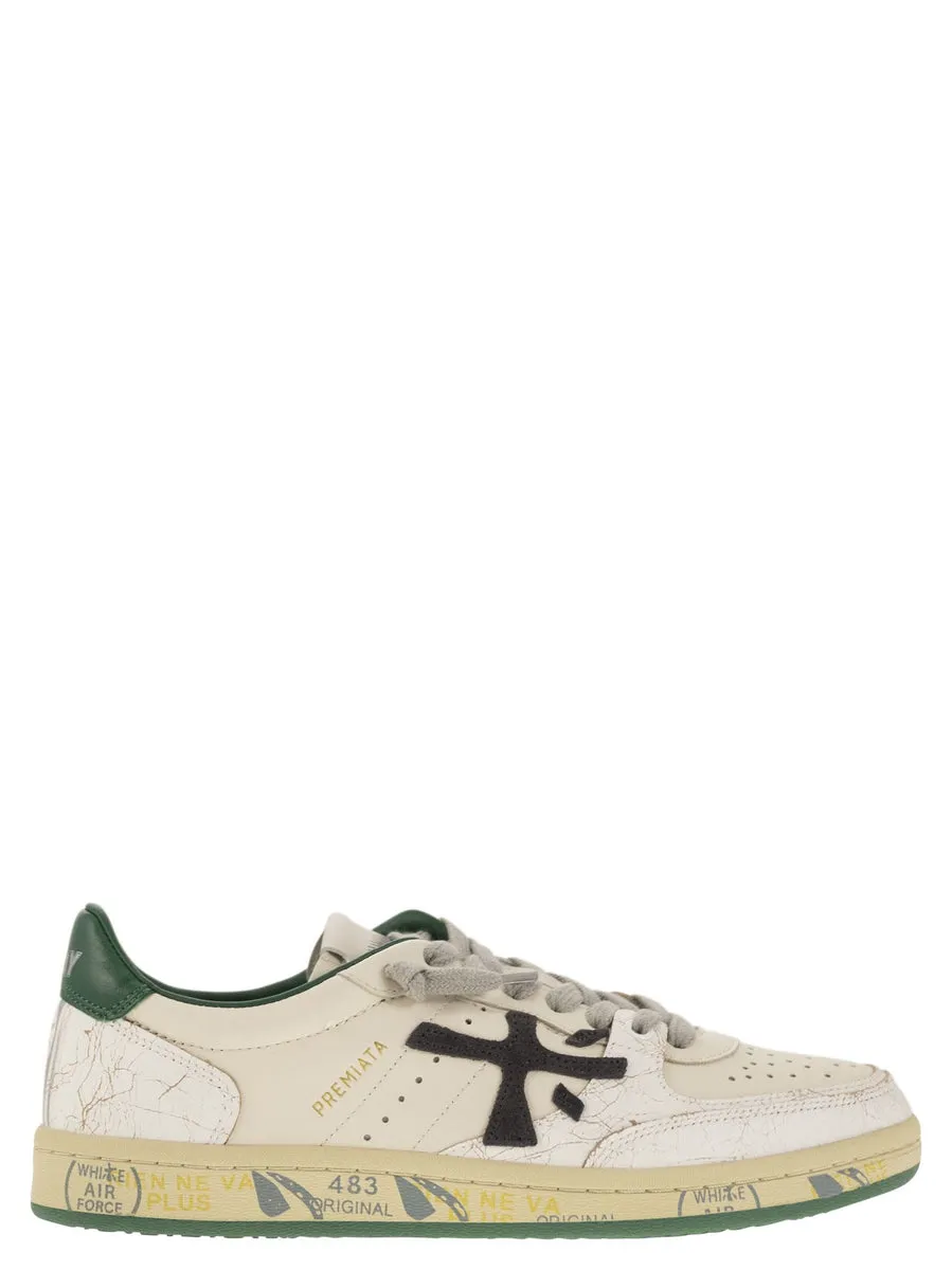 Premiata    Premiata Bskt Clay D Sneakers