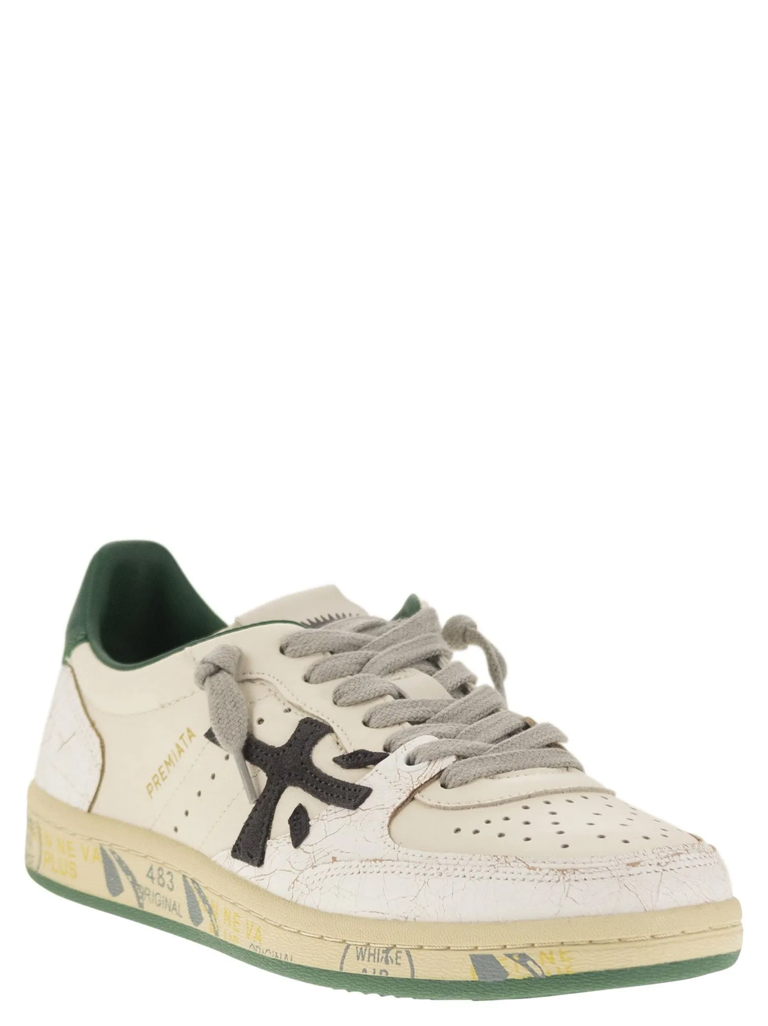 Premiata    Premiata Bskt Clay D Sneakers