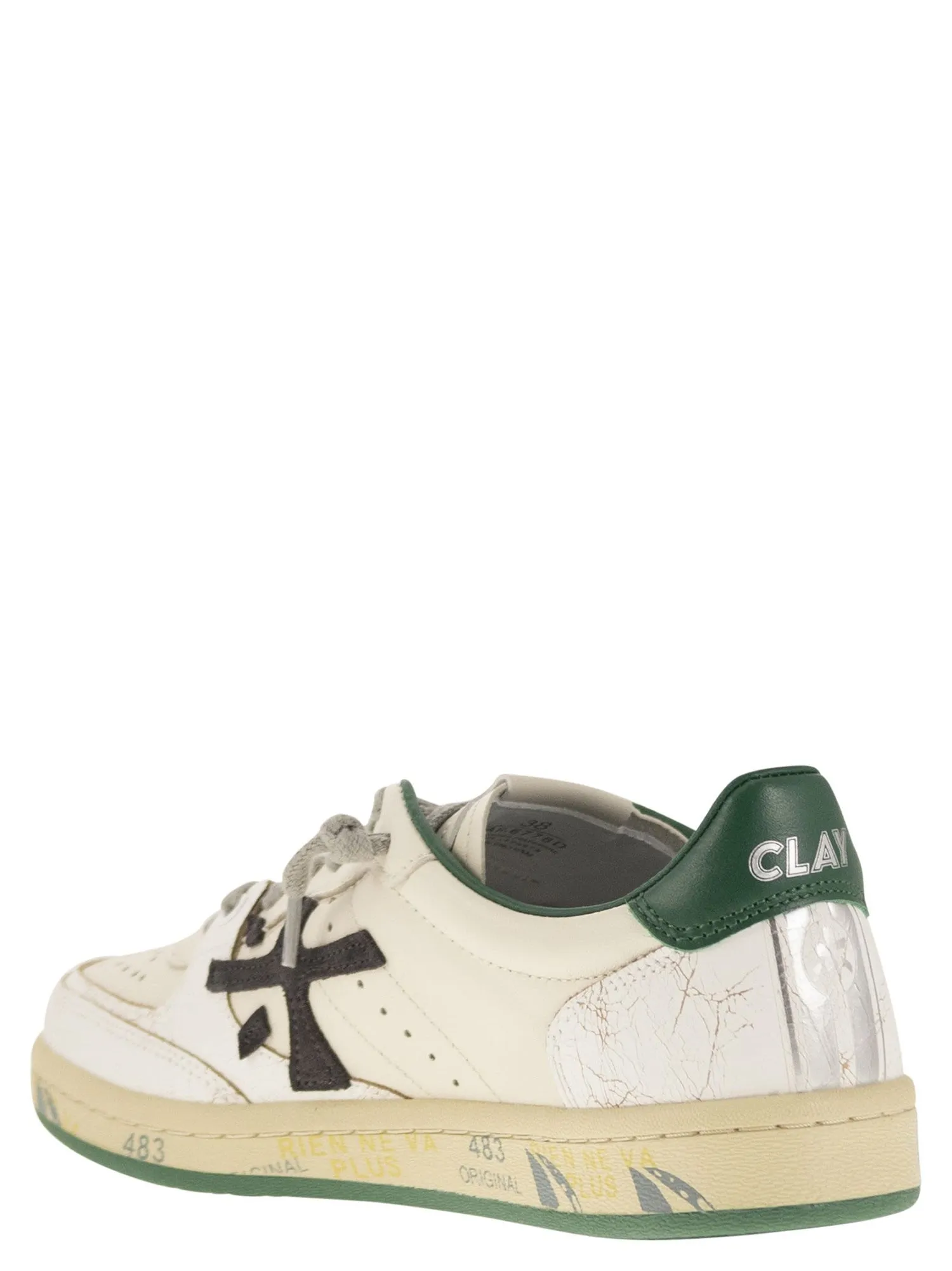 Premiata    Premiata Bskt Clay D Sneakers