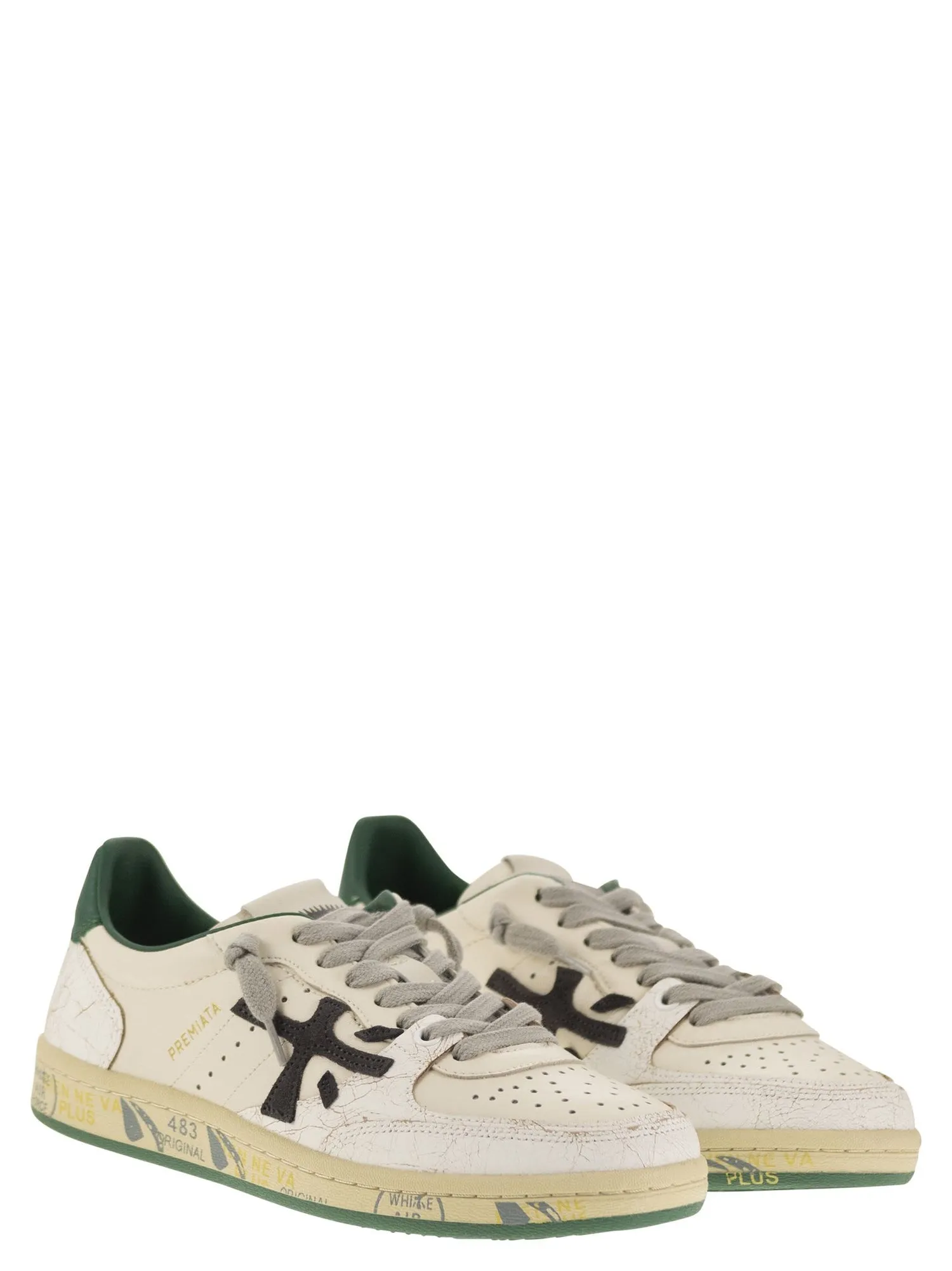 Premiata    Premiata Bskt Clay D Sneakers