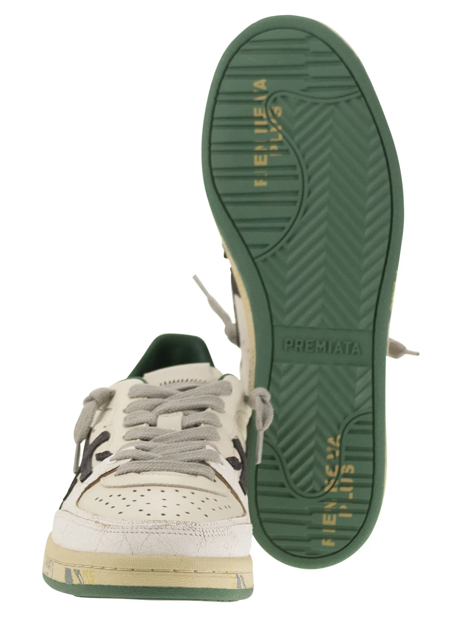 Premiata    Premiata Bskt Clay D Sneakers