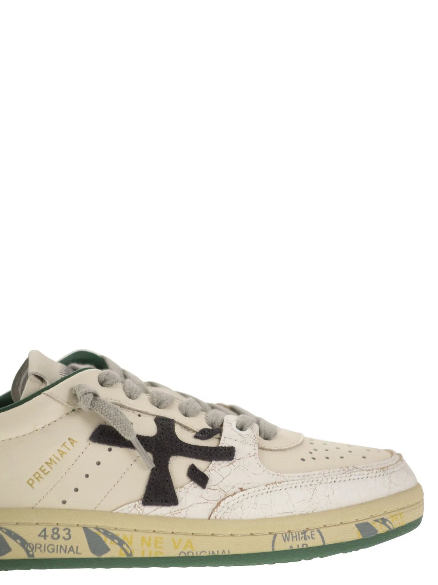 Premiata    Premiata Bskt Clay D Sneakers