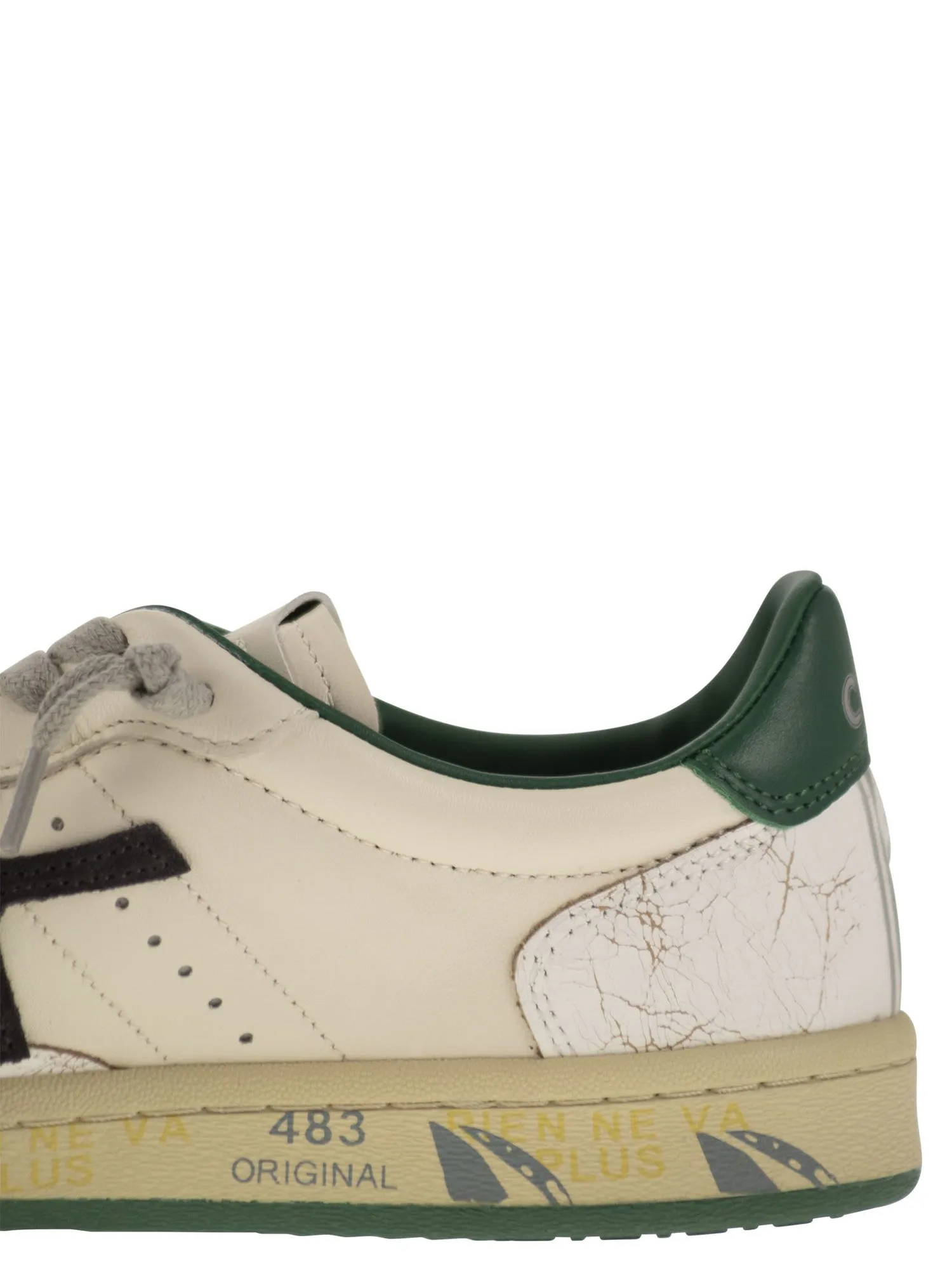 Premiata    Premiata Bskt Clay D Sneakers