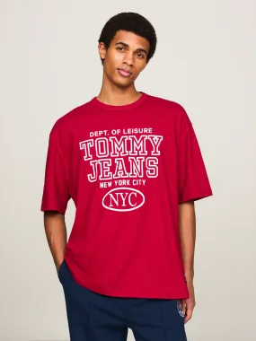 Prep Explorer Oversized Fit T-Shirt | T-Shirts | Tommy Jeans