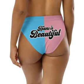 Pride 'Trans is Beautiful' Recycled Bikini Bottom