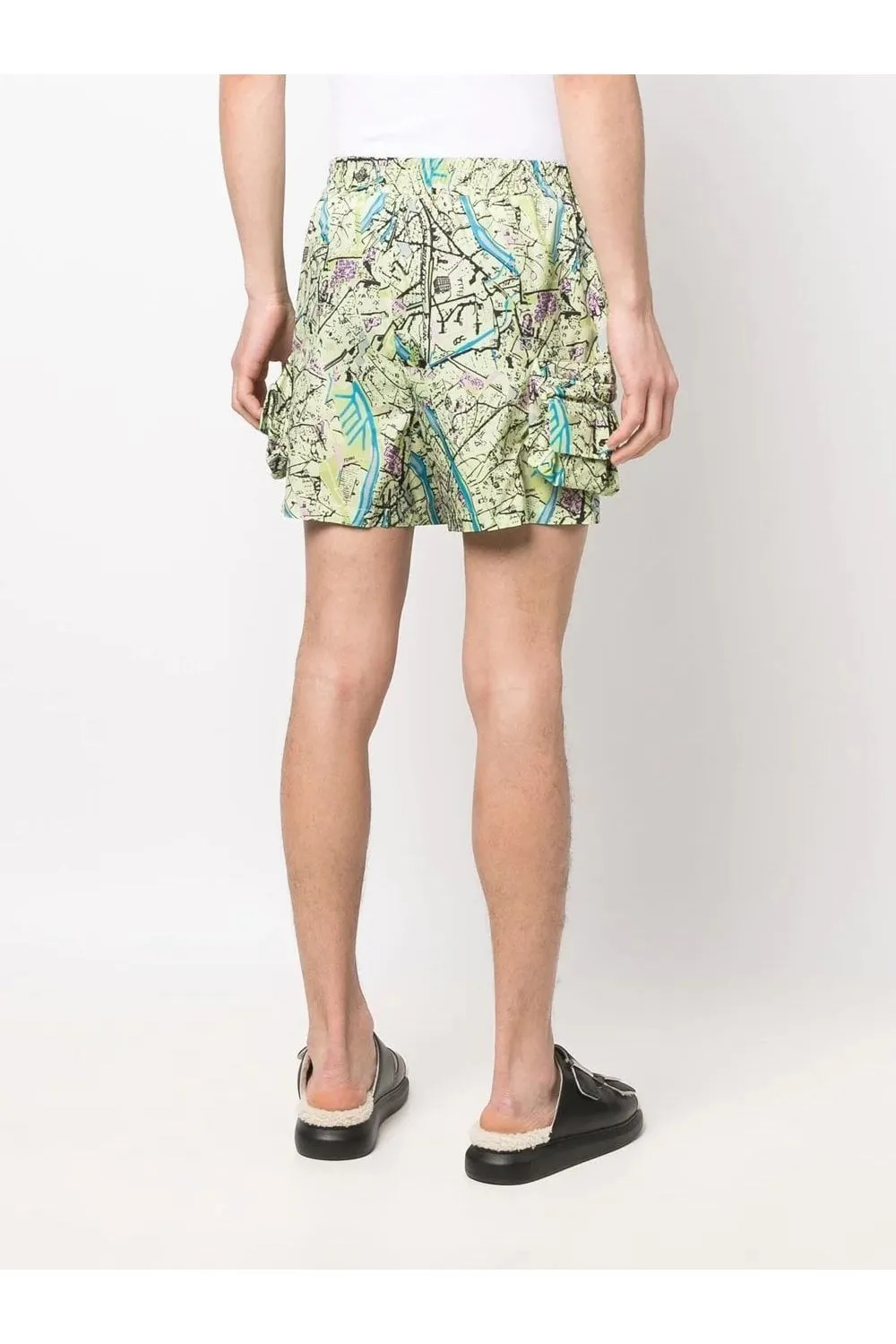 Printed Shorts 