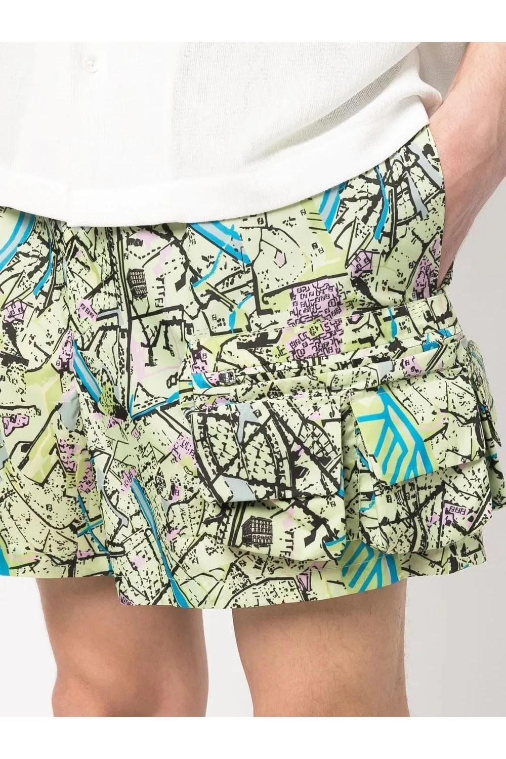 Printed Shorts 