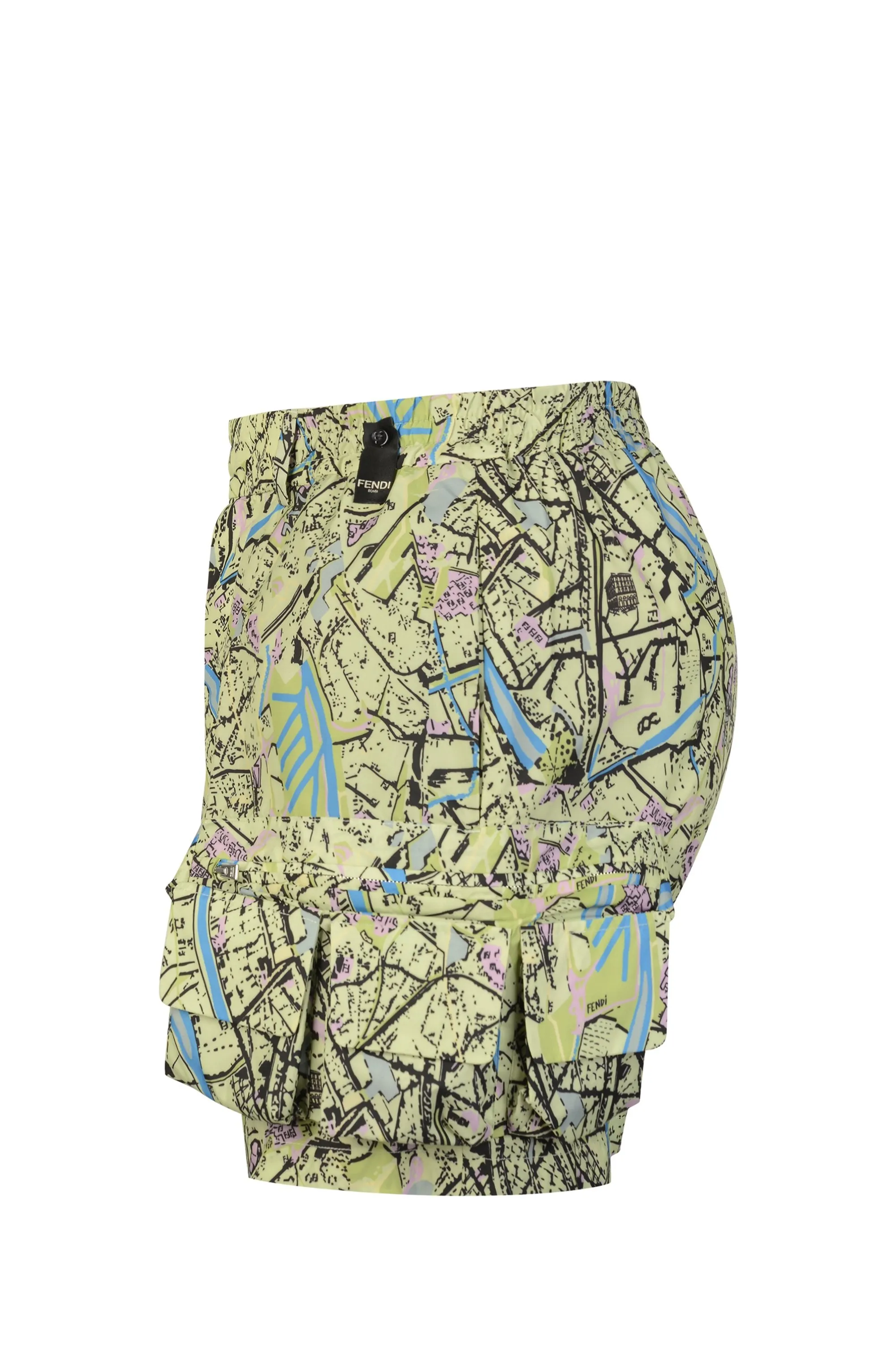 Printed Shorts 