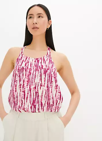 Printed Sleeveless Top by bonprix | Look Again
