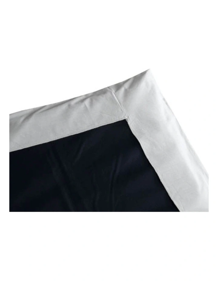 Printed Travel Cot Fitted Sheet Elephant