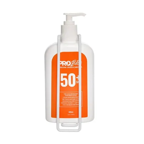 Pro Choice Wall Bracket For 500Ml Sunscreen Pump Bottle Each of 1 (SSB500)-