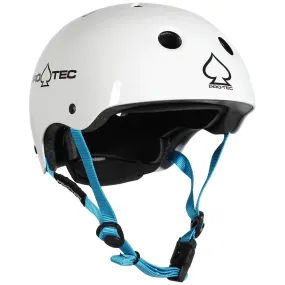 Pro-Tec JR Classic Helmet - Gloss White