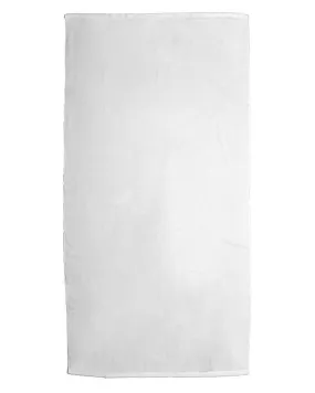 Pro Towels Unisex Platinum Collection 35x70 White Beach Towel