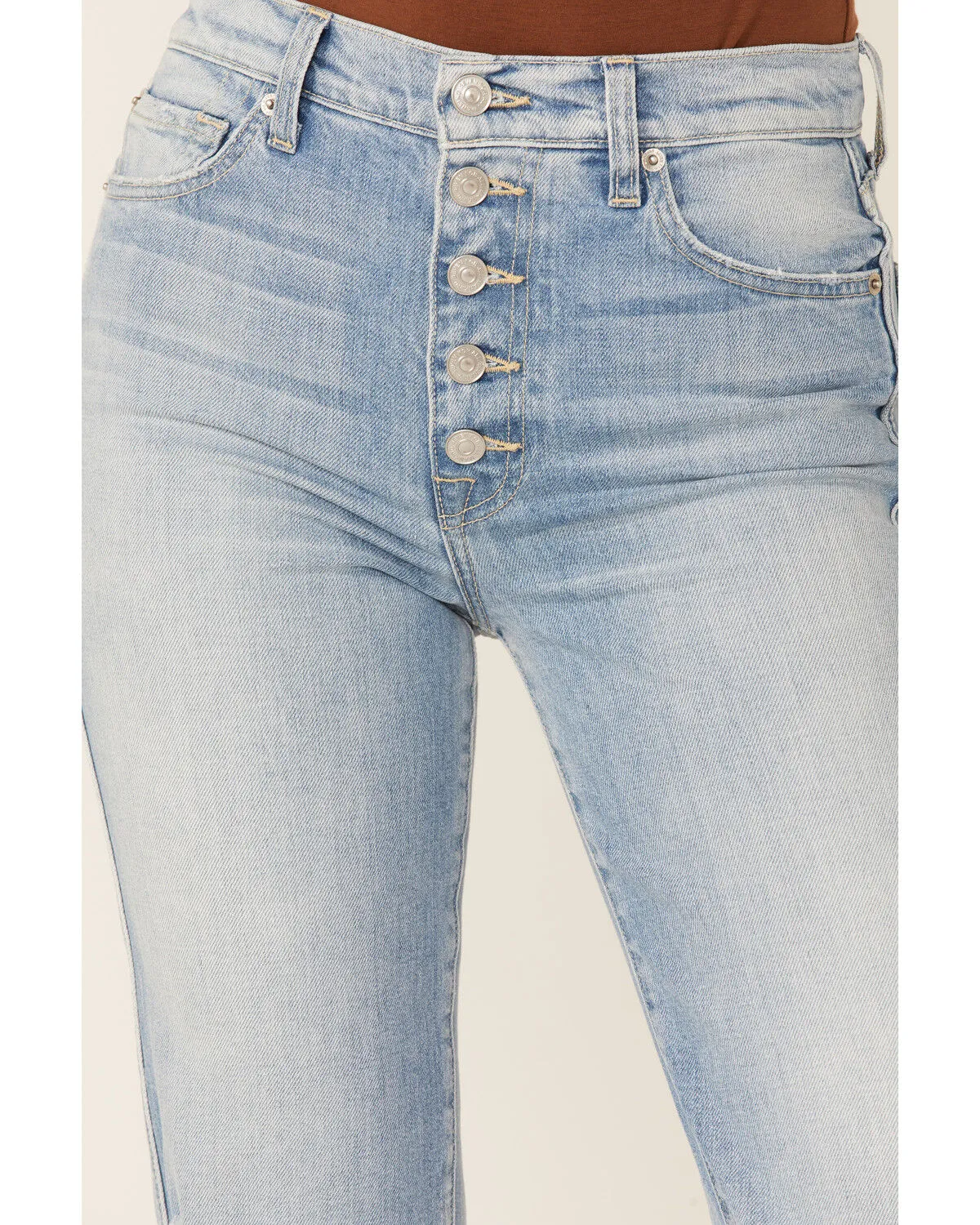 Product Name:  7 For All Mankind Women's High Rise Crop Denim Jeans