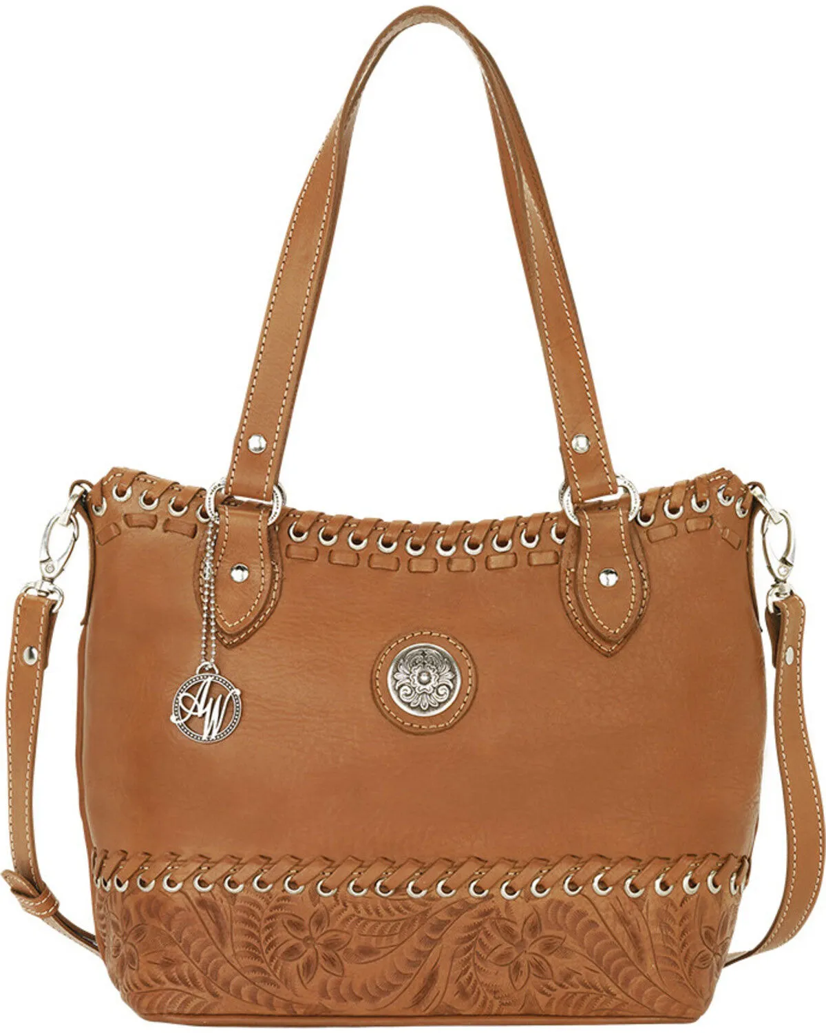 Product Name:  American West Women's Harvest Moon Bucket Tote