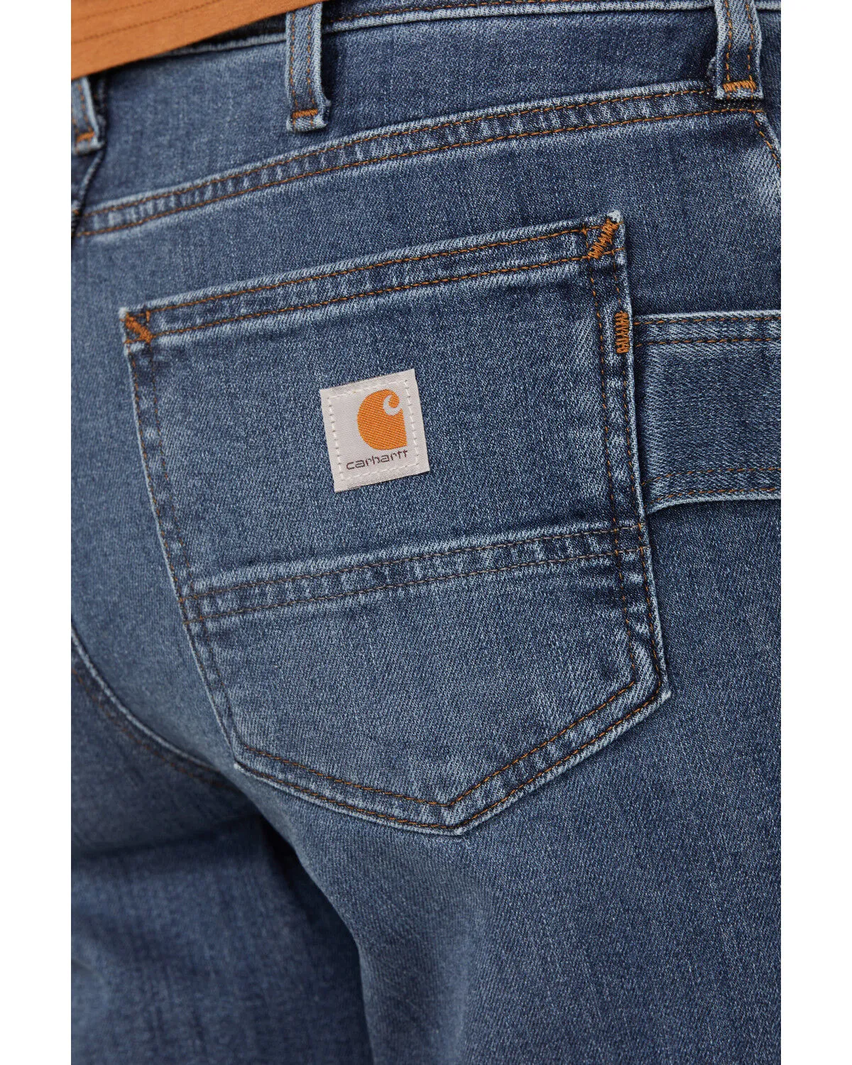 Product Name:  Carhartt Women's Rugged Flex® Relaxed Straight Stretch Denim Jeans