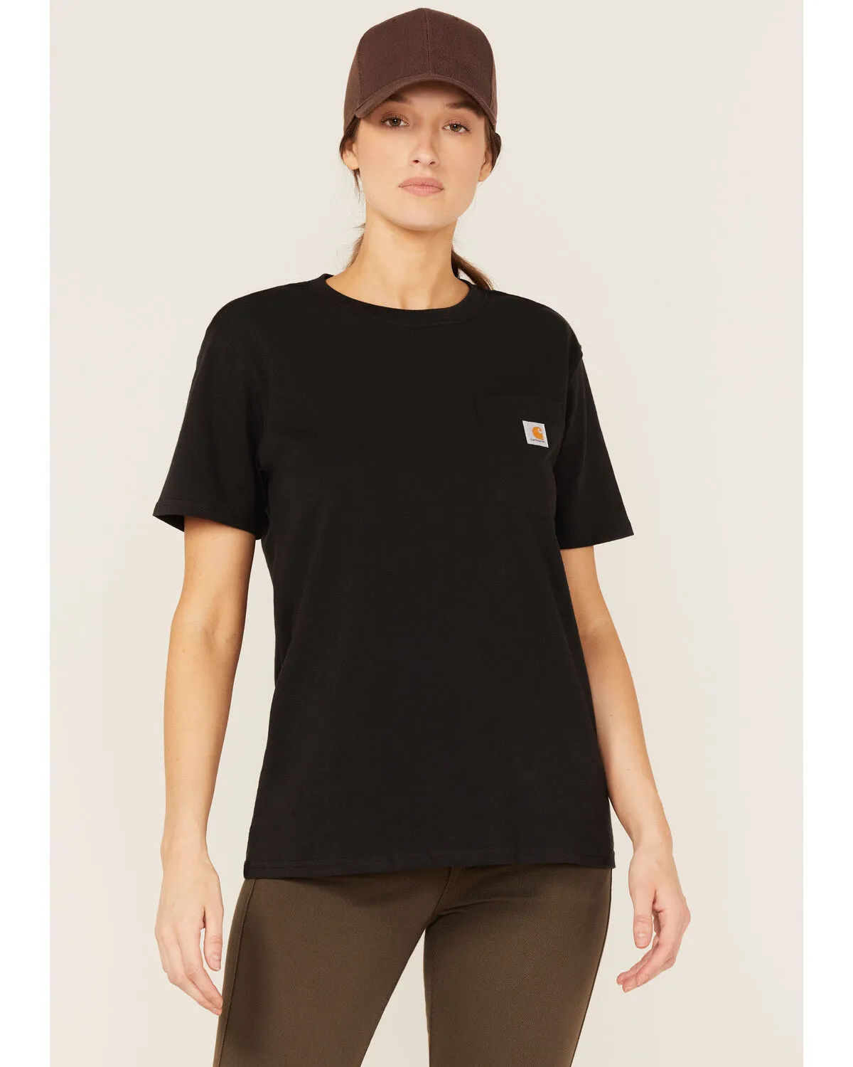 Product Name:  Carhartt Women's Workwear Short Sleeve Pocket T-Shirt