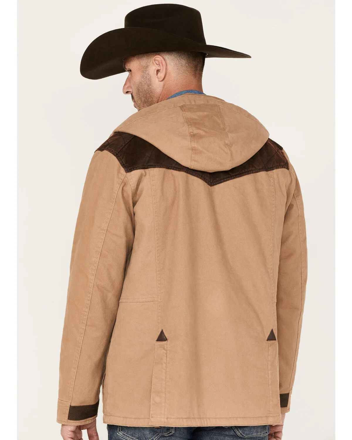 Product Name:  Cody James Men's Olton Utility Canvas Rancher Hooded Jacket