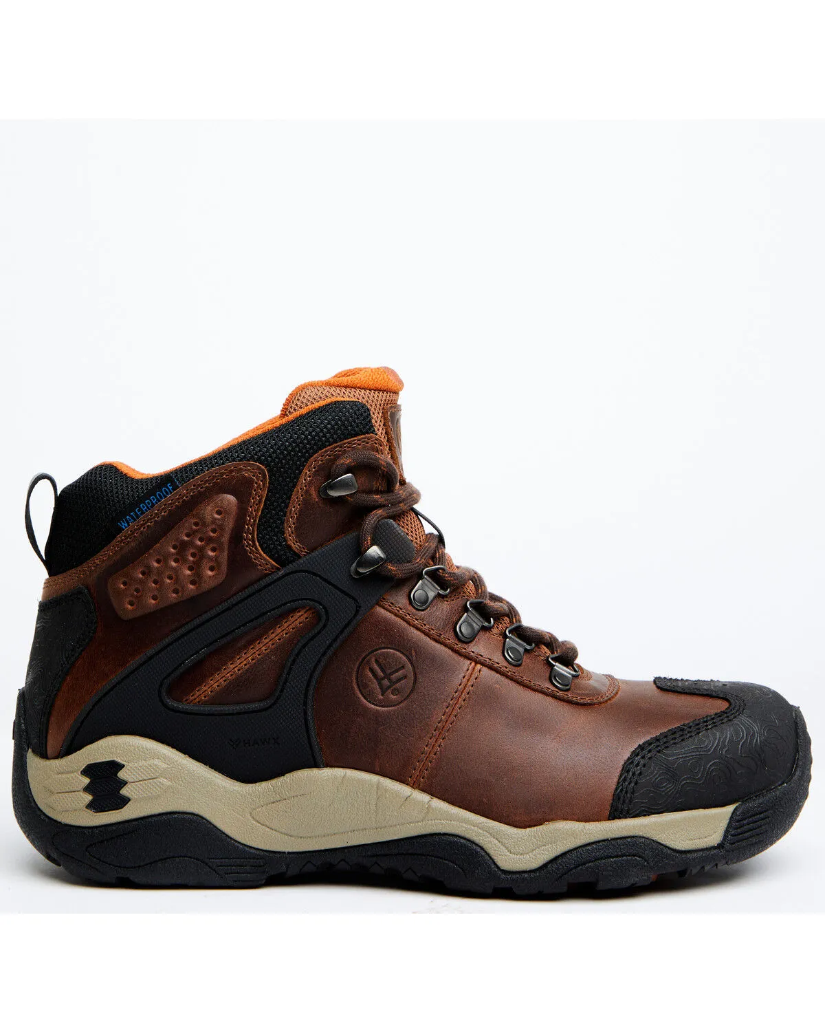Product Name:  Hawx Men's Talon Umber Waterproof Lace-Up Work Boot - Soft Toe